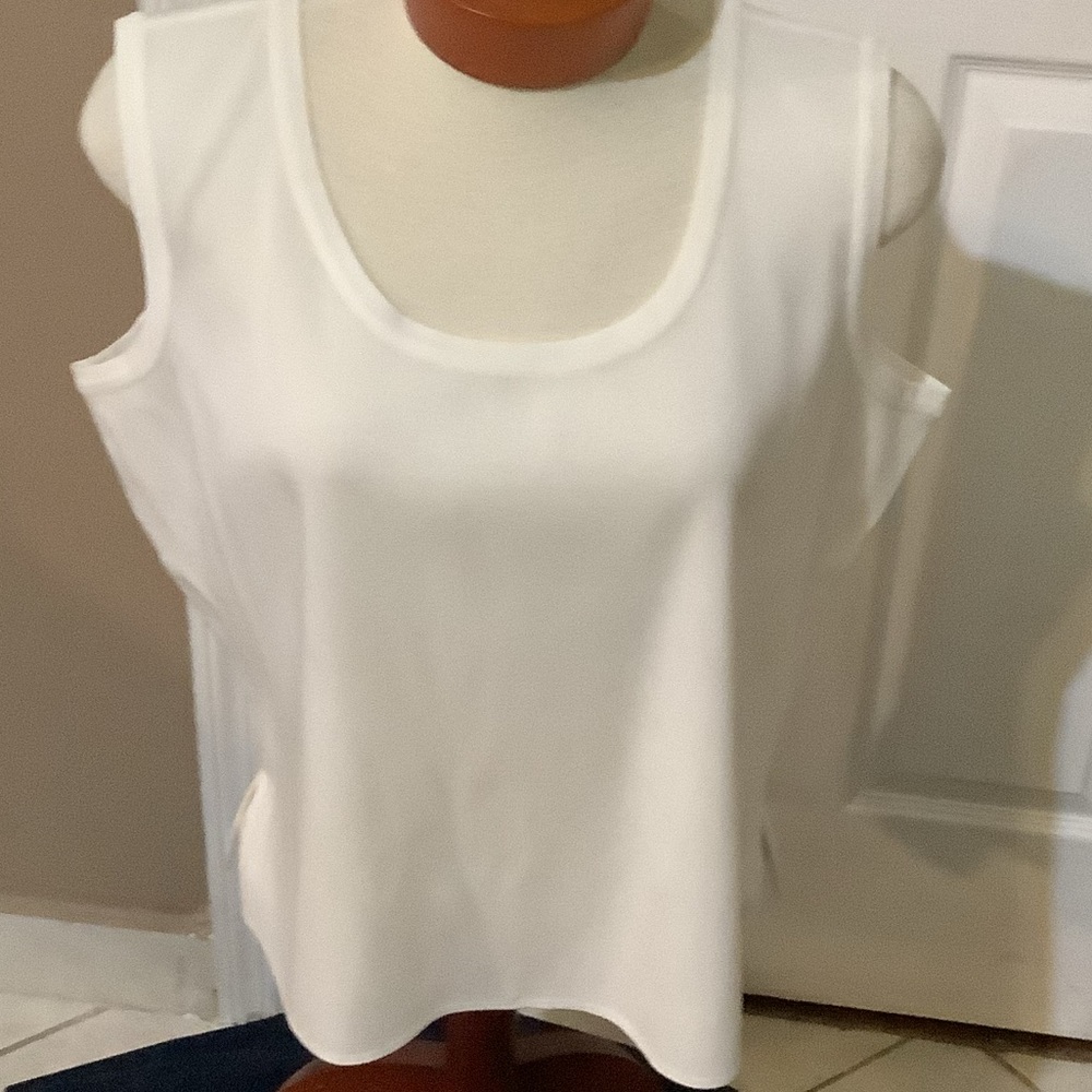 Ming wang sleeveless top